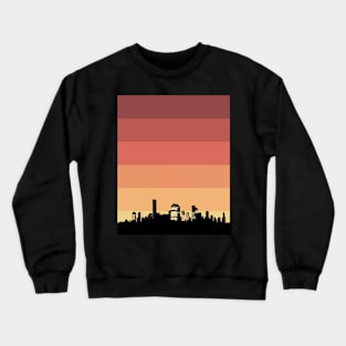 Brisbane skyline Crewneck Sweatshirt